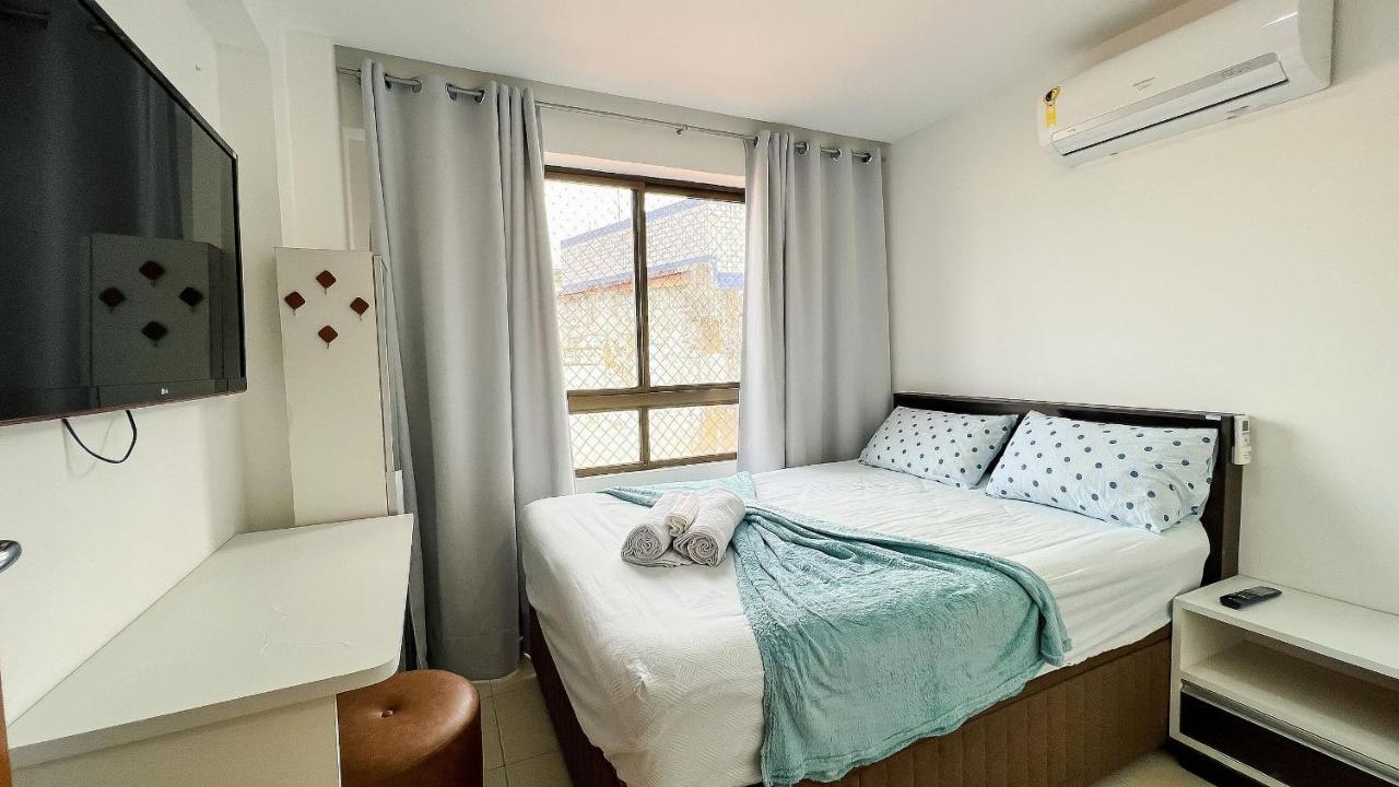 Apto Veleiros Cabo Branco Beira-Mar Pet Friendly Genius Flats Appartement João Pessoa Buitenkant foto