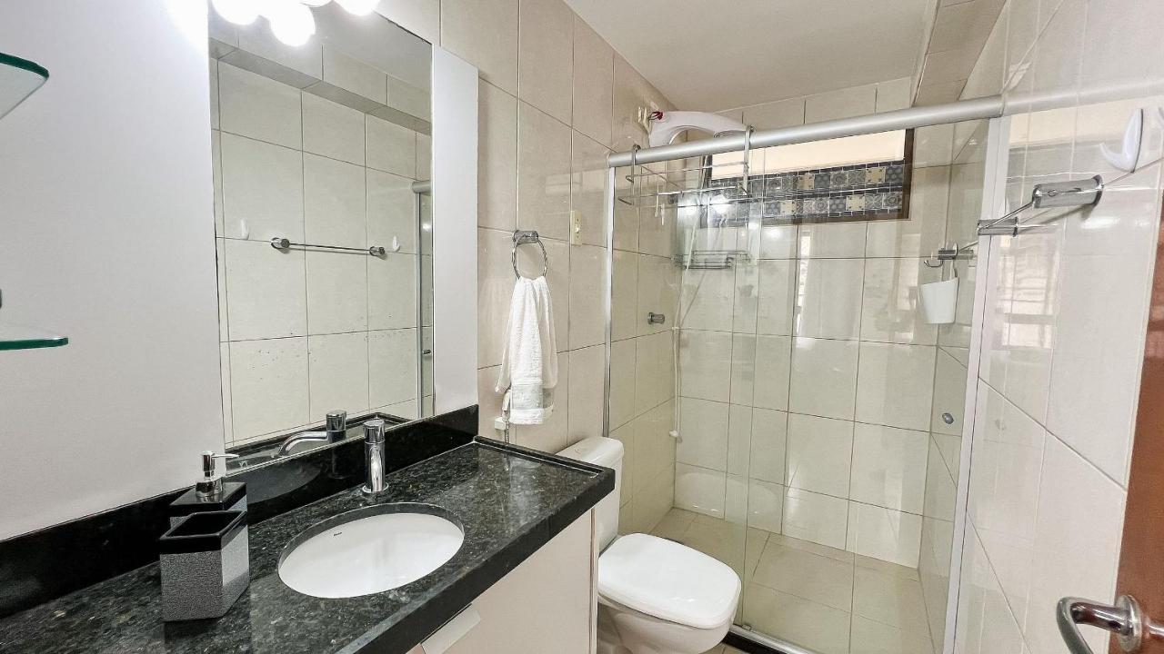 Apto Veleiros Cabo Branco Beira-Mar Pet Friendly Genius Flats Appartement João Pessoa Buitenkant foto