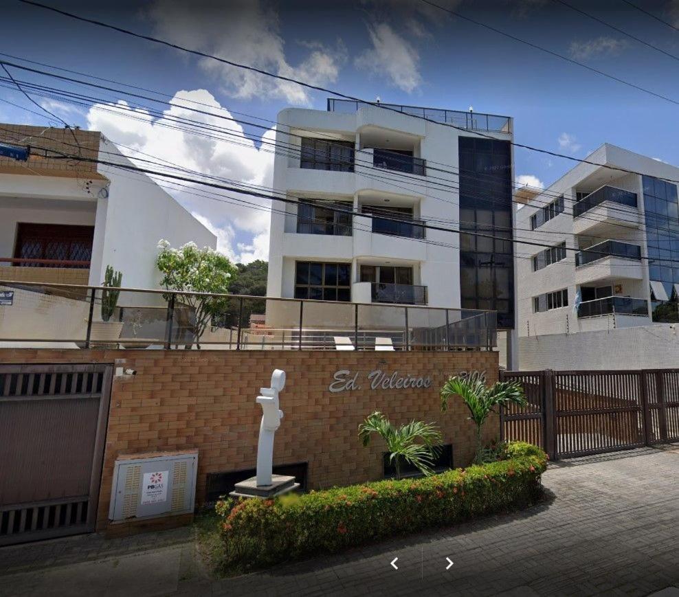 Apto Veleiros Cabo Branco Beira-Mar Pet Friendly Genius Flats Appartement João Pessoa Buitenkant foto