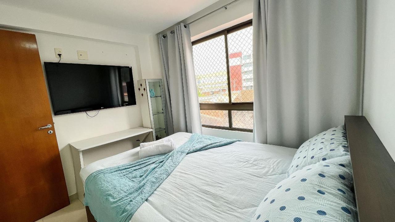 Apto Veleiros Cabo Branco Beira-Mar Pet Friendly Genius Flats Appartement João Pessoa Buitenkant foto